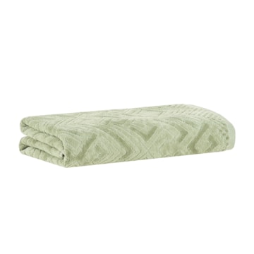 Toalha de Banho Buddemeyer Geo Jacquard Aveludada 100% Algodão - Gramatura: 420 g/m²