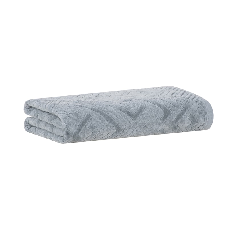 Toalha de Banho Buddemeyer Geo Jacquard Aveludada 100% Algodão - Grama