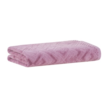 Toalha de Banho Buddemeyer Geo Jacquard Aveludada 100% Algodão - Gramatura: 420 g/m²