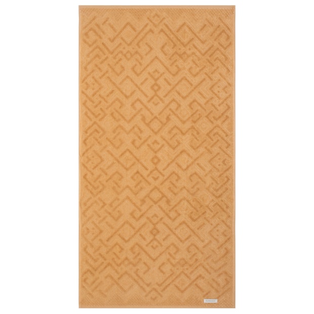 Toalha de Banho Buddemeyer Geo Jacquard Aveludada 100% Algodão - Gramatura: 420 g/m²