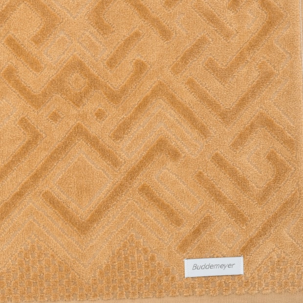 Toalha de Banho Buddemeyer Geo Jacquard Aveludada 100% Algodão - Gramatura: 420 g/m²