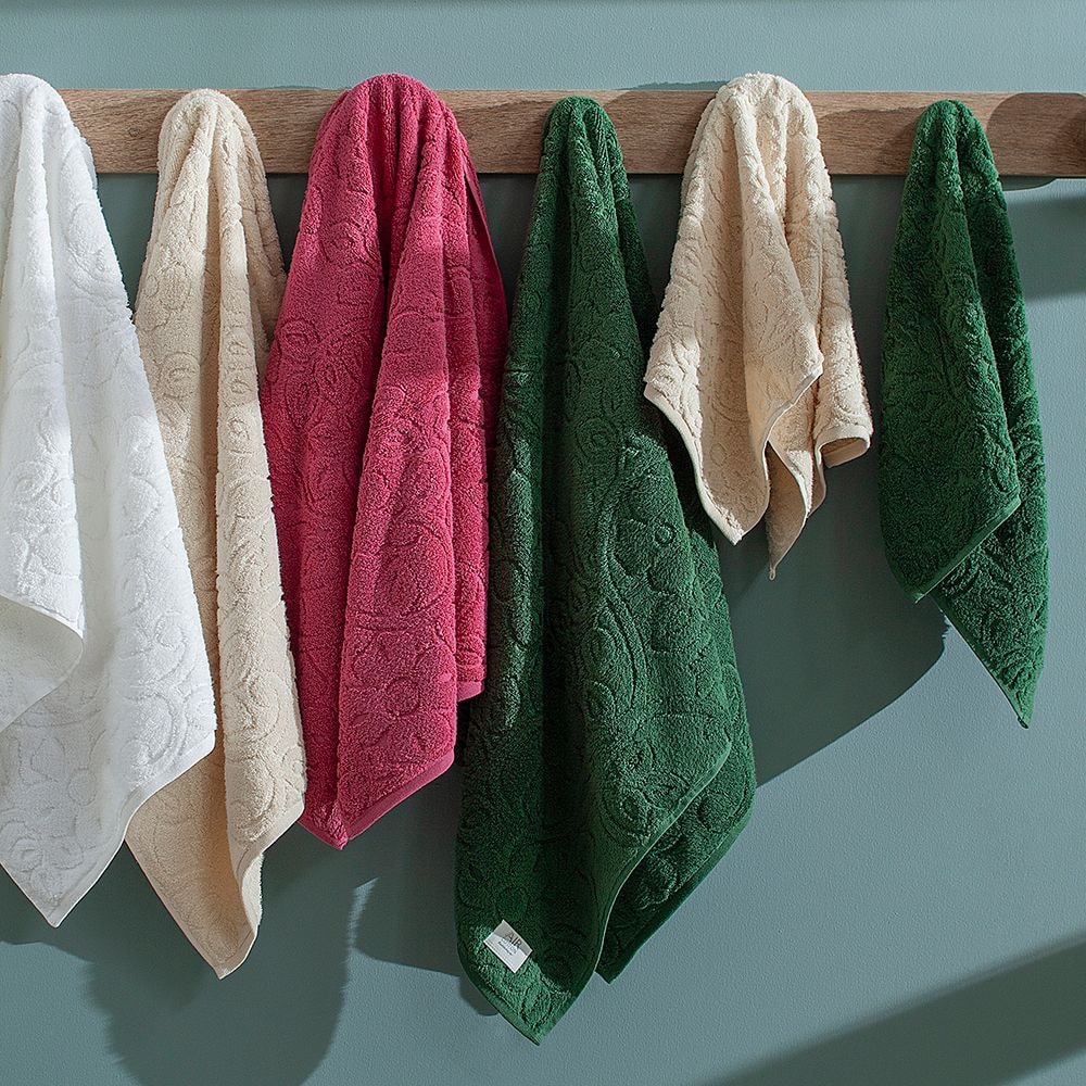 Toalha de Banho Buddemeyer Jade Air Jacquard 100% Algodão - Gramatura: 420g/m²