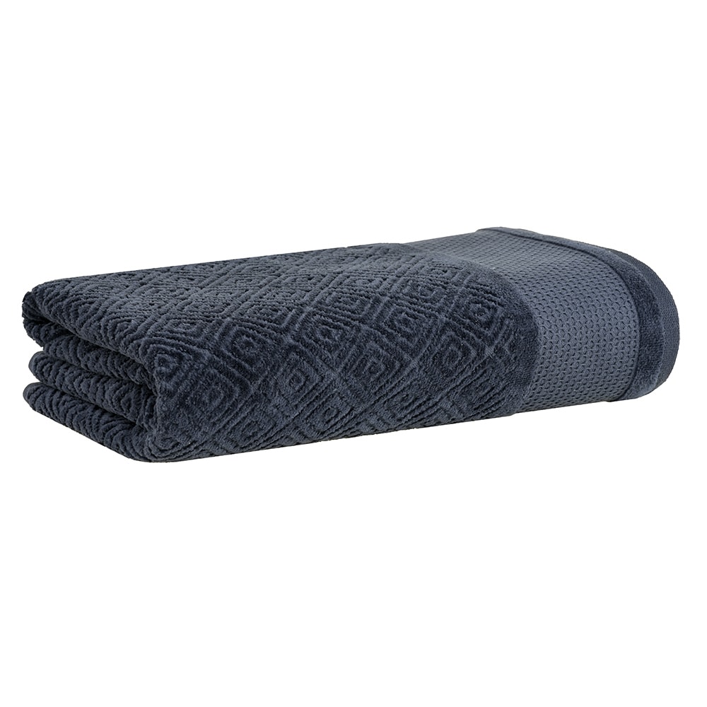 Toalha de Banho Buddemeyer Kyoto Jacquard Aveludada 100% Algodão - Gramatura: 420 g/m²