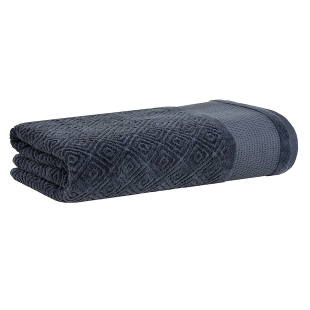 Toalha de Banho Buddemeyer Kyoto Jacquard Aveludada 100% Algodão - Gramatura: 420 g/m²
