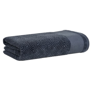 Toalha de Banho Buddemeyer Kyoto Jacquard Aveludada 100% Algodão - Gramatura: 420 g/m²