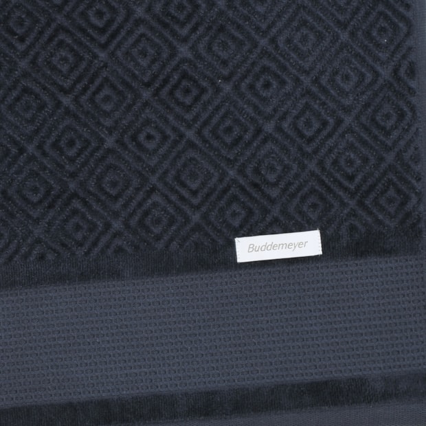 Toalha de Banho Buddemeyer Kyoto Jacquard Aveludada 100% Algodão - Gramatura: 420 g/m²
