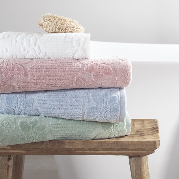 Toalha de Banho Buddemeyer Lollipop Jacquard Aveludada 100% Algodão - Gramatura: 440 g/m²