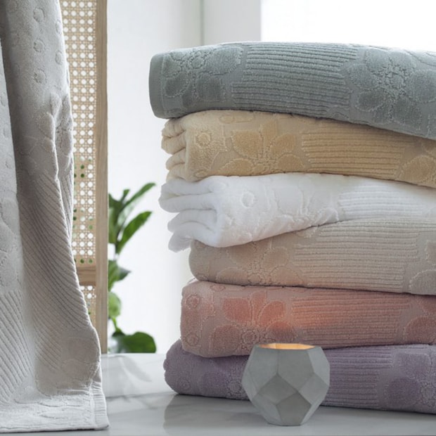 Toalha de Banho Buddemeyer Lollipop Jacquard Aveludada 100% Algodão - Gramatura: 440 g/m²