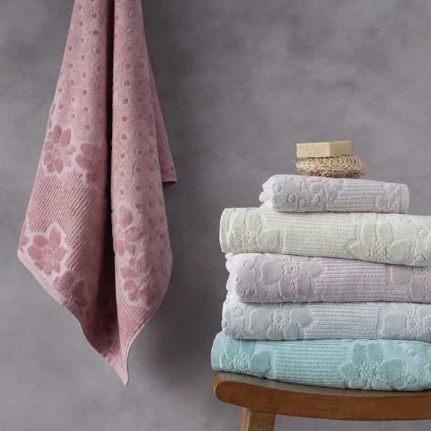 Toalha de Banho Buddemeyer Lollipop Jacquard Aveludada 100% Algodão - Gramatura: 440 g/m²