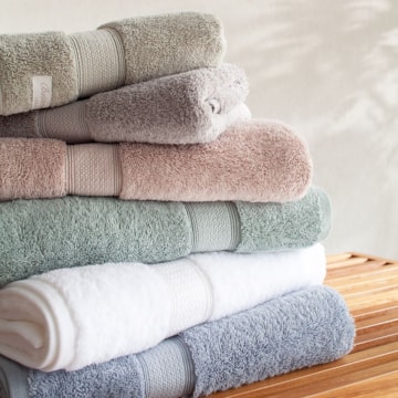 Toalha de Banho Buddemeyer Luxus América 100% Algodão Egípcio Fio Penteado