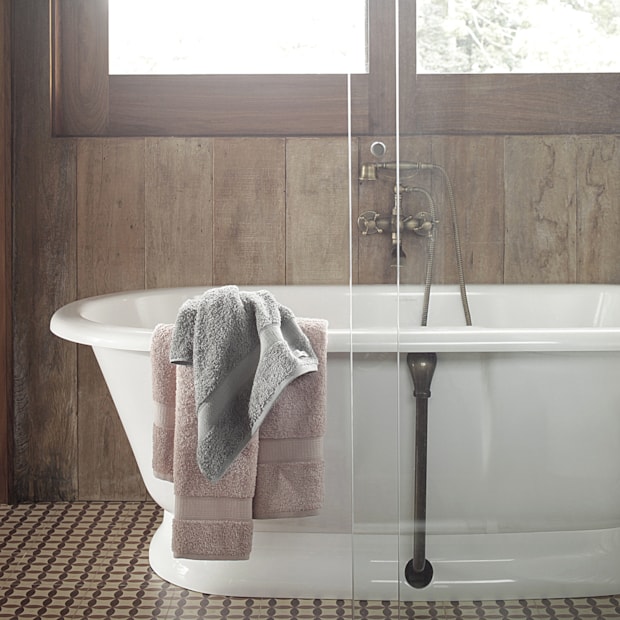 Toalha de Banho Buddemeyer Luxus América 100% Algodão Egípcio Fio Penteado