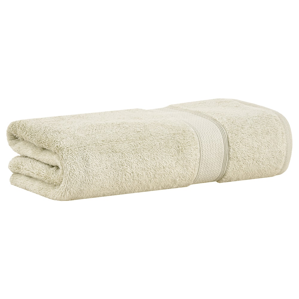 Toalha de Banho Buddemeyer Luxus América 100% Algodão Egípcio Fio Penteado
