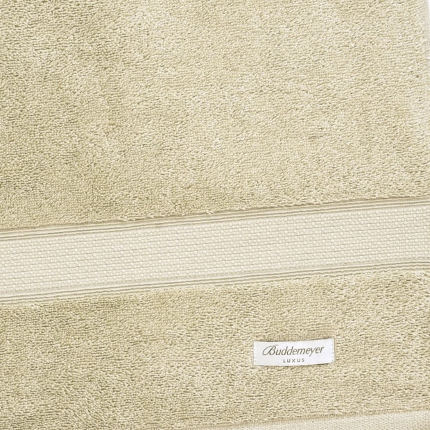 Toalha de Banho Buddemeyer Luxus América 100% Algodão Egípcio Fio Penteado