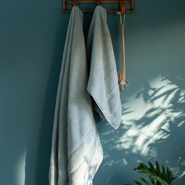 Toalha de Banho Buddemeyer Luxus Baby Skin 100% Algodão