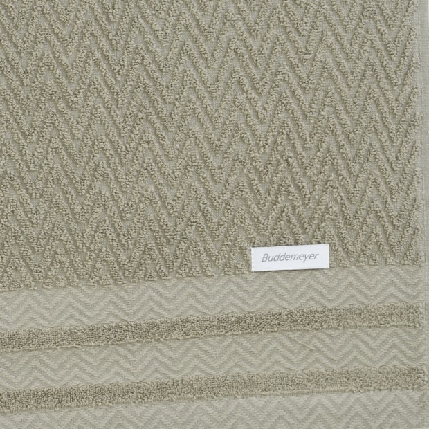 Toalha de Banho Buddemeyer Soul Jacquard Extra Soft 100% Algodão Fio Penteado - Gramatura: 410g/m²