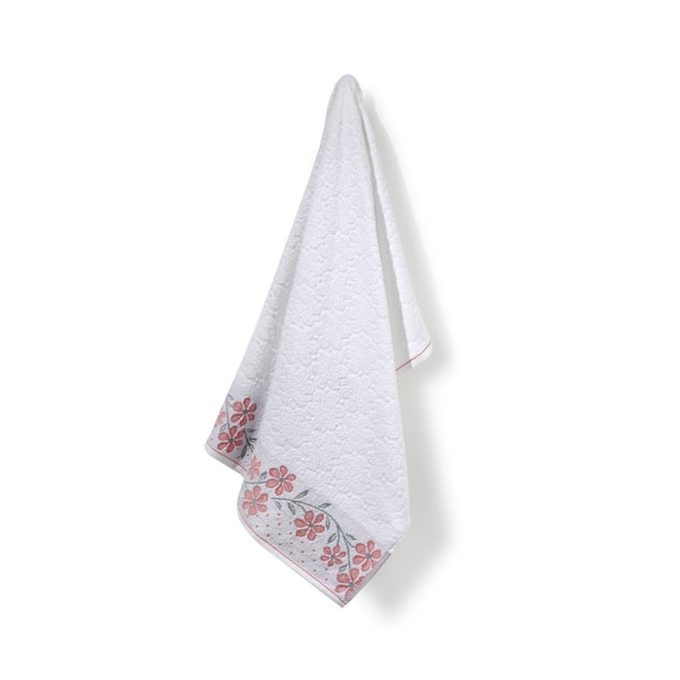 Toalha de Banho Dohler Jacquard Eva - Gramatura: 440g/m²