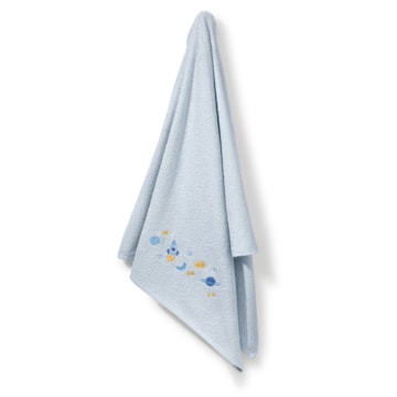 Toalha de Banho Infantil Dohler Encanto Bordada 100% Algodão - Gramatura: 400g/m²