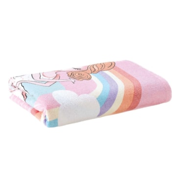 Toalha de Banho Infantil Dohler Fantasia 100% Algodão - Gramatura: 335g/m²