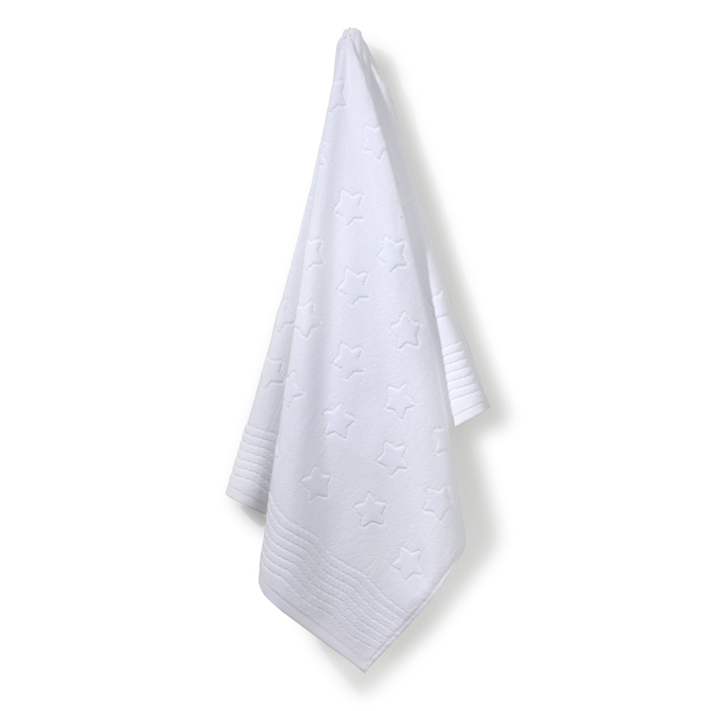 Toalha de Banho Infantil Dohler Sky 100% Algodão Jacquard Aveludada - Gramatura: 380g/m²