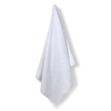 Toalha de Banho Infantil Dohler Sky 100% Algodão Jacquard Aveludada - Gramatura: 380g/m²
