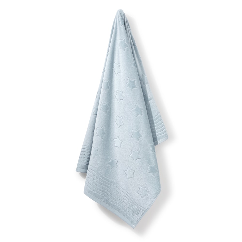 Toalha de Banho Infantil Dohler Sky 100% Algodão Jacquard Aveludada - Gramatura: 380g/m²
