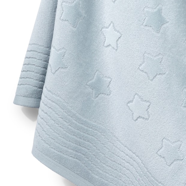 Toalha de Banho Infantil Dohler Sky 100% Algodão Jacquard Aveludada - Gramatura: 380g/m²