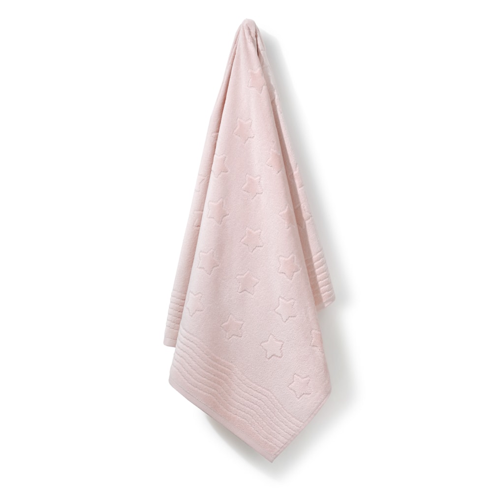 Toalha de Banho Infantil Dohler Sky 100% Algodão Jacquard Aveludada - Gramatura: 380g/m²