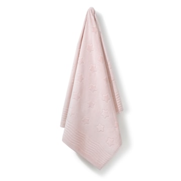 Toalha de Banho Infantil Dohler Sky 100% Algodão Jacquard Aveludada - Gramatura: 380g/m²