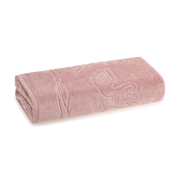 Toalha de Banho Infantil Karsten Encantada Jacquard Aveludada 100% Algodão - Gramatura: 380g/m²