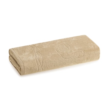 Toalha de Banho Infantil Karsten Encantada Jacquard Aveludada 100% Algodão - Gramatura: 380g/m²