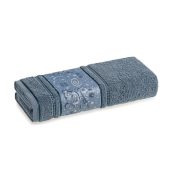 Toalha de Banho Infantil Karsten Espacial - Gramatura: 380g/m²