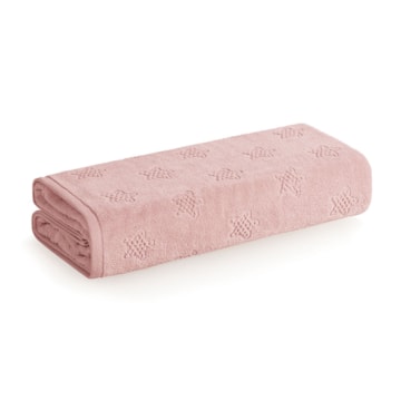 Toalha de Banho Infantil Karsten Estelar Jacquard Aveludada 100% Algodão - Gramatura: 380g/m²