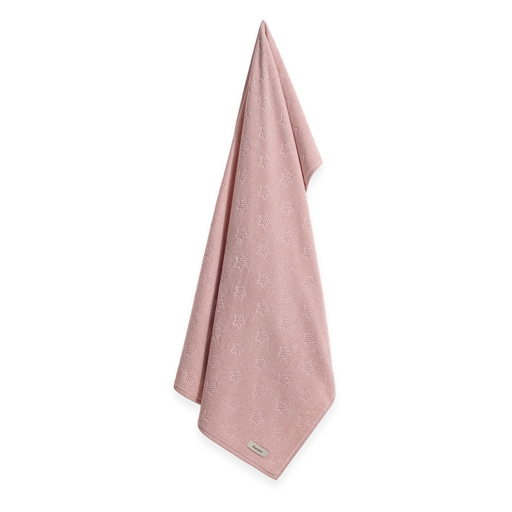 Toalha de Banho Infantil Karsten Estelar Jacquard Aveludada 100% Algodão - Gramatura: 380g/m²