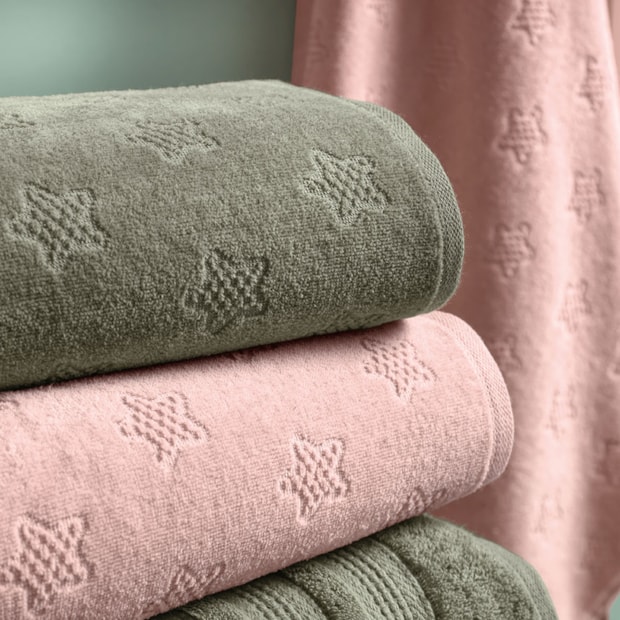 Toalha de Banho Infantil Karsten Estelar Jacquard Aveludada 100% Algodão - Gramatura: 380g/m²