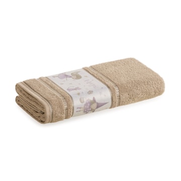 Toalha de Banho Infantil Karsten Fantasia Barra Estampada - Gramatura: 380g/m²