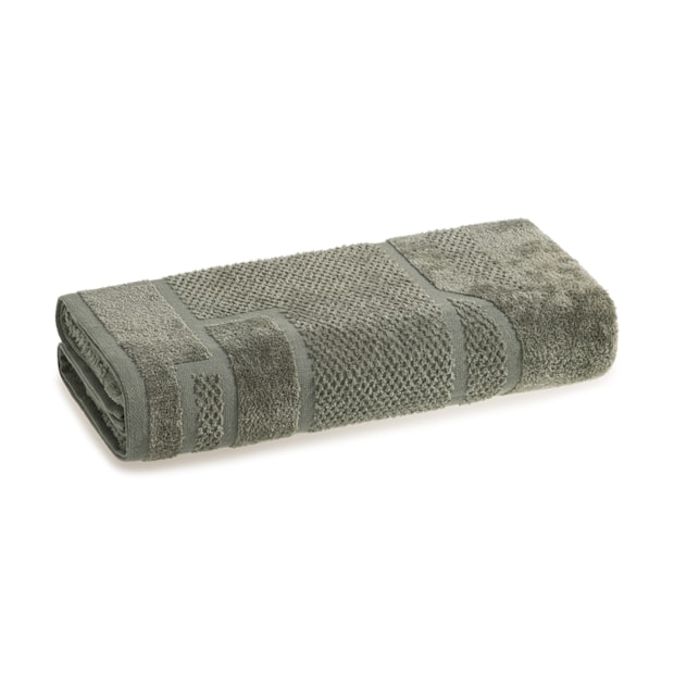 Toalha de Banho Infantil Karsten Futebol Jacquard Aveludada 100% Algodão - Gramatura: 380g/m²