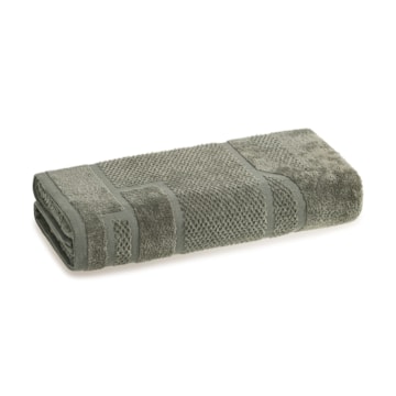 Toalha de Banho Infantil Karsten Futebol Jacquard Aveludada 100% Algodão - Gramatura: 380g/m²