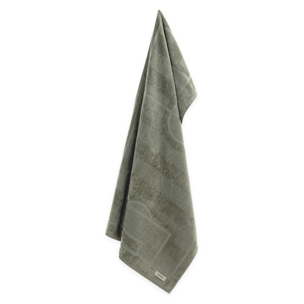Toalha de Banho Infantil Karsten Futebol Jacquard Aveludada 100% Algodão - Gramatura: 380g/m²