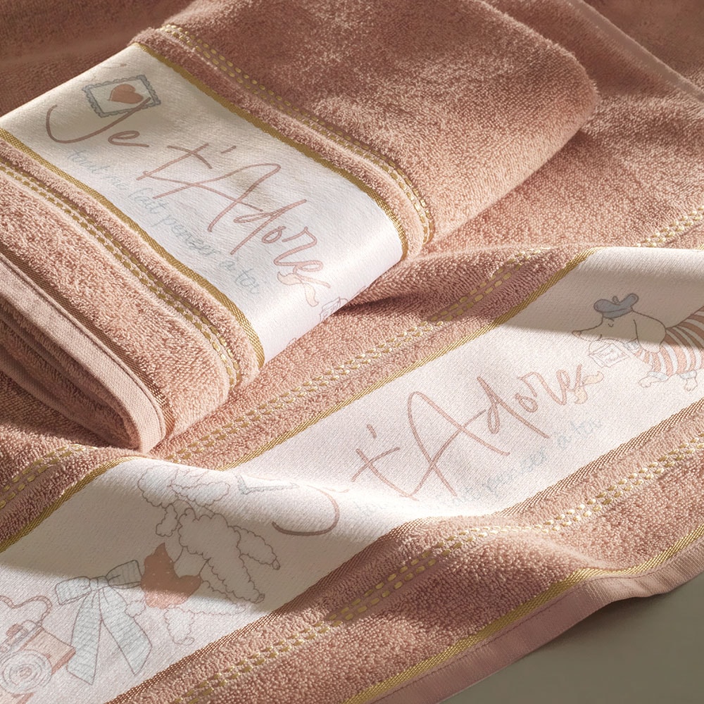 Toalha de Banho Infantil Karsten Jolie - Gramatura: 380g/m²