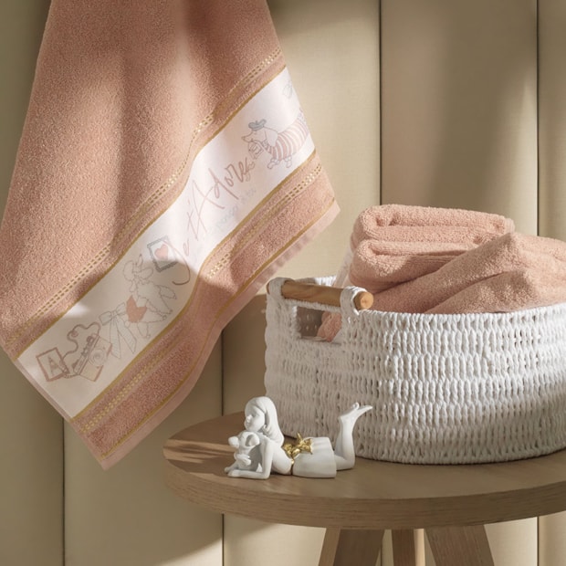 Toalha de Banho Infantil Karsten Jolie - Gramatura: 380g/m²