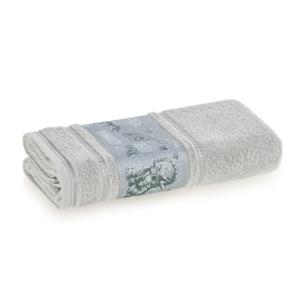 Toalha de Banho Infantil Karsten Jurassic - Gramatura: 380g/m²