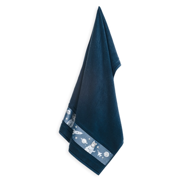 Toalha de Banho Infantil Karsten Lunar - Gramatura: 380g/m²