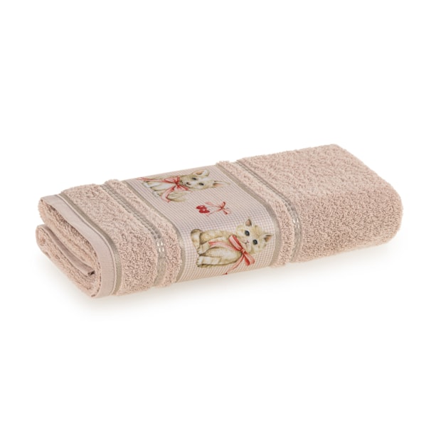 Toalha de Banho Infantil Karsten Pets - Gramatura: 380g/m²