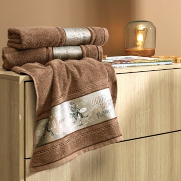 Toalha de Banho Infantil Karsten Rex - Gramatura: 380g/m²