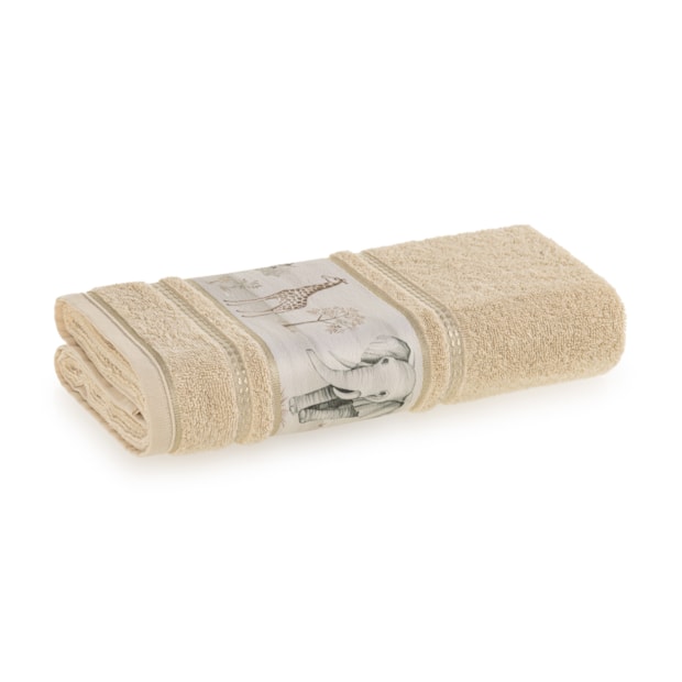 Toalha de Banho Infantil Karsten Safari - Gramatura: 380g/m²