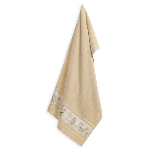 Toalha de Banho Infantil Karsten Safari - Gramatura: 380g/m²