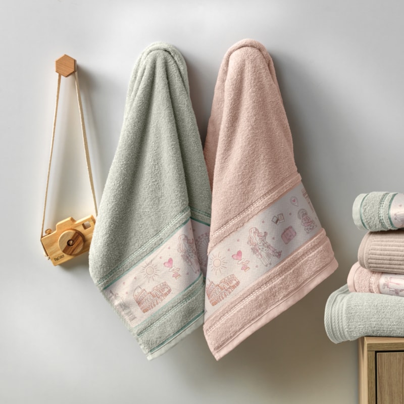 Toalha de Banho Infantil Karsten Viajante - Gramatura: 380g/m²