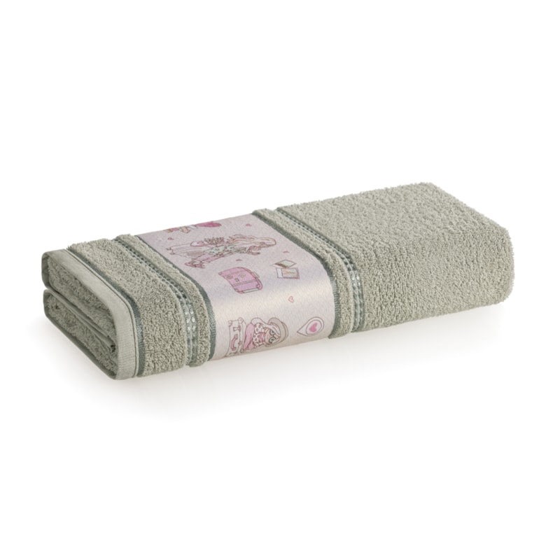 Toalha de Banho Infantil Karsten Viajante - Gramatura: 380g/m²