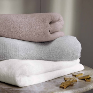 Toalha de Banho Infantil Trussardi Sartoria 100% Algodão - Gramatura: 400g/m²