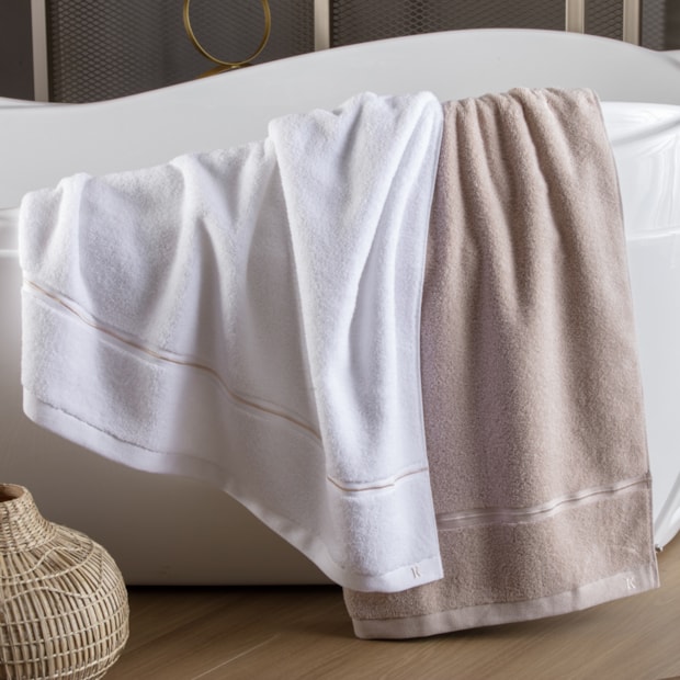 Toalha de Banho Kacyumara Lázio 100% Algodão - Gramatura: 500g/m²